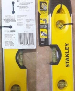 STANLEY Level, Magnetic Torpedo, Shock Resistant (43-511) 8 71hm5dRt7RL