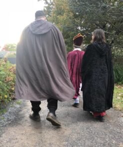 Rubie's Costume Co. Lord of The Rings Elven Cloak, Multicolor, Standard Brown 27 71hm8SGFd7L