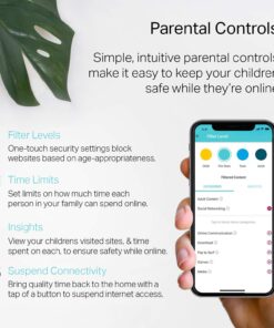 TP-Link Deco Mesh WiFi System (Deco S4) – Up to 5,500 Sq.ft. Coverage, Replaces WiFi Router and Extender, Gigabit Ports, Works with Alexa, 3-pack 3-5 Bedrooms,3-pack(New Version) 25 71hmpsRuqL