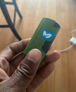 Earth Rated Dog Poop Bags, Guaranteed Leak Proof and Extra Thick Waste Bag Refill Rolls For Dogs, Unscented, 120 Count 120 Bags 34 71hn9 824HL