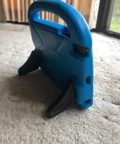 SUPLIK iPad Mini 5/4/3/2/1 Case for Kids, Durable Shockproof Protective Handle Bumper Stand Cover with 2*Screen Protectors for 7.9 inch Apple iPad Mini 5th/4th/3rd/2nd/1st Generation, Blue 37 71hn9zm99xL