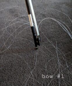 Crescent Well Balanced Carbon Fiber Violin Bow 4/4 18 71hnNZO1JAL