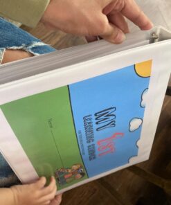 Amazon Basics 3-Ring Binder, 1-Inch - White, 4-Pack 1" 33 71hnV6YDyrL