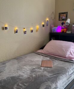 Amazon Basics Kid's Soft Easy-Wash Lightweight Microfiber 3-Piece Sheet Set, Twin, Light Pink, Solid 19 71hnZfATwdL