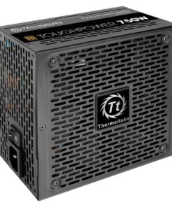 Alternative view of Thermaltake Toughpower 750W 80 Plus Gold Semi Modular PSU ATX 12V or EPS 12V Ultra Quiet Power Supply PS-TPD-0750MPCGUS-1 Black