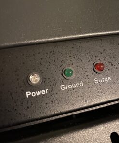 CyberPower CPS1215RMS Rackmount Surge Protector, 120V/15A, 12 Outlets, 15 ft Power Cord, 1U Rackmount 15A with Surge Protection Single 32 71hnlbsjY9L