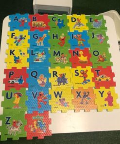 Sesame Street Alphabet Foam Floor Puzzle 8 71hntIgkGkL