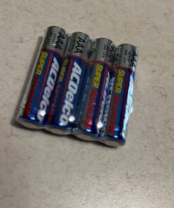 ACDelco 40-Count AA Batteries, Maximum Power Super Alkaline Battery, 10-Year Shelf Life, Reclosable Packaging, Blue 40 Count (Pack of 1) 33 71ho ksLqoL