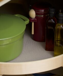 Duck Non-Adhesive Shelf Liner Select Grip EasyLiner, 12-inch x 20 Feet, White 12" x 20' 26 71ho4j09rqL