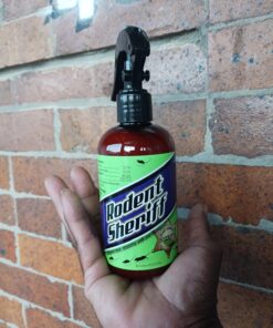 Rodent Sheriff Repellent Spray | Ultra-Pure Peppermint Oil Pest Control | Repels Mice, Racoons, Ants, and More 2 21 71hohegdSaL