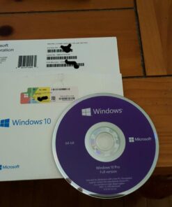 Microsoft OEM System Builder |AMD, Windоws 10 Pro | 64 BIT | Intended use for new systems | Upgradable to Windows 11 30 71hoix5cL