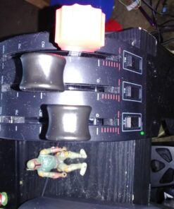 Logitech G Saitek PRO Flight Throttle Quadrant, Professional Simulation Axis Levers, LCD Display, 3x Two-Way Rocker Switches, Adjustable Bracket, USB, PC - Black 33 71hpolc8oPL