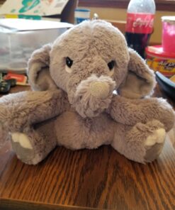 ebba™ Playful Lil Benny Phant™ Baby Stuffed Animal - Soft & Cuddly Toy - Imaginative Play - Gray 10 Inches Jungle 10-Inches 30 71hpsBBvjRL