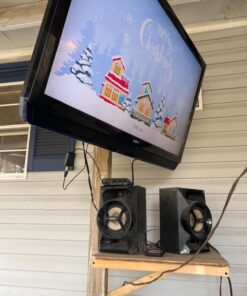 Home Audio Power Amplifier with Bluetooth, 100Wx2 Audio Stereo Receiver, Dmyond Home Amplifiers w/FM Radio USB, AUX, RCA, SD for Home Theater Speakers Audio Stereo, Studio 25 71hq774 sTL