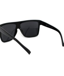 SA106 All Black Limo Flat Top Mob Oversized Rectangular Sunglasses 20 71hqJ5DlFjL