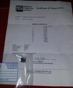 Tungsten Cube - 0.5" 31 71hqoMyajOL