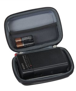 Hermitshell Travel Case Fits Sony ICFP26 Portable AM/FM Radio 11 71hqpo1tyNL