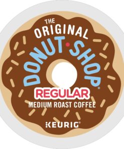 Alternative view of The Original Donut Shop Keurig Single-Serve K-Cup Pods, Regular Medium Roast Coffee, 12 Count (Pack of 6) 12 Count (Pack of 6)