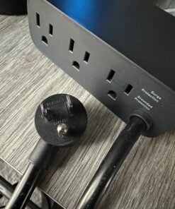 Anker 525 Charging Station, 7-in-1 USB C Power Strip for iphone13/14, 5ft Extension Cord with 3AC,2USB A,2USB C,Max 65W Power Delivery Desktop Accessory for MacBook Pro, Home, Office (Phantom Black) Phantom Black-Round Extension Cord 31 71hqzSm pdL