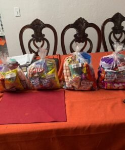 TATTI 100 Pack Clear Plastic Large Cellophane Bags 12x16 With 4inches Twist Ties, Plastic Cello Bags 1.4 mils for Cookies Candy Gift Birthday Party Favor (Pack of 100) 12x16 Inch (Pack of 100) 40 71hr6bpW1lL