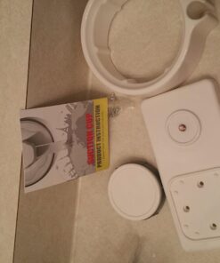 theBathMart Hair Dryer Mount Holder Rack, Wall Mount Bathroom Blow-Dryer Organizer Storage with Rotate & Lock Suction Cup 35 71hrJe64ucL