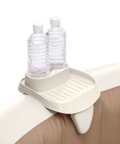 Alternative view of Intex PureSpa Cup Holder, Holds 2 Standard Size Beverage Containers and Refreshments