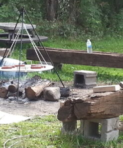 Stansport Heavy-Duty Steel Cooking Tripod (15997) 45 71hrhH0a6LL