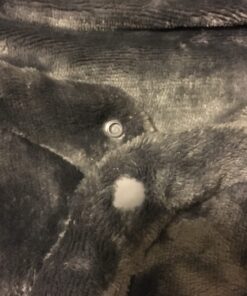 Snailax Heating Pad for Back Pain Relief, Electric Large Heating Pad for Neck and Shoulders,Cramps, Neck Warmer Weighted Wearable Back Heated Wrap, 6 Heat Settings & Auto Shut Off, Washable,Gifts 24" x 33"Gray 80 71hrnuABr2L