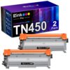 E-Z Ink Pro TN450 Comaptible Toner Cartridge Replacement for Brother TN-450 TN420 TN-420 Black to use with HL-2270DW HL-2280DW HL-2230 HL2240 MFC-7360N MFC-7860DW DCP-7065DN (2 Pack) 28 71hrpZxHRBL