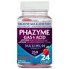 Phazyme Maximum Strength Gas & Acid Relief, Works Fast, Cherry Flavor, 24 Chews (Packaging May Vary) 49 71hrpr YzwL