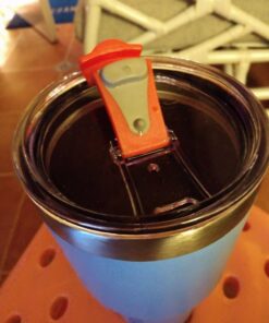 30 oz Tumbler Lids, Fits for YETI Rambler, Ozark Trail, Old Style Rtic and More, SENHAI 3 Pack Spill-proof Splash Resistant Lids Covers for Tumblers Cups 75 71hs4nqOz5L