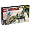 LEGO NINJAGO Movie Green Ninja Mech Dragon 70612 Ninja Toy with Dragon Figurine Building Kit (544 Pieces) (Discontinued by Manufacturer) 3 71hs8ZoN6DL