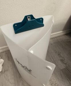 Spray Pal - Original Cloth Diaper Sprayer Splatter Shield - Pre-Rinse Messy Laundry with Diaper Sprayer or Hand Held Bidet - Prevent Mess The Easy Way 30 71hsVQ3qL