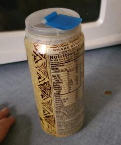 Soda Can Covers 4 Pack for Carbonated Water or Soft Drink - Best Beer Cans Cover Easy Clip on Caps Lid Seal Opening for a Fresher Drinking Experience Multicolor 19 71hsVkv1Z6L