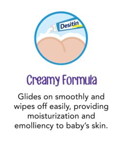 Desitin Daily Defense Baby Diaper Rash Cream with Zinc Oxide to Treat, Relieve & Prevent diaper rash, Hypoallergenic, Dye-, Phthalate- & Paraben-Free, 4 oz 4 Ounce (Pack of 1) 27 71hsX9G3yFL 1