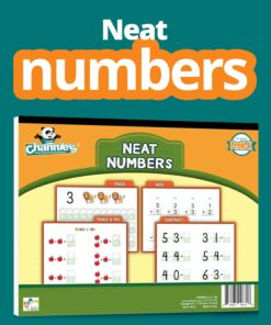 Channie’s Neat Numbers Visual Workbook 80 Pages 11x8.5 inch Pre-K -K Summer School, Summer Bridge 13 71hsm8OYyL
