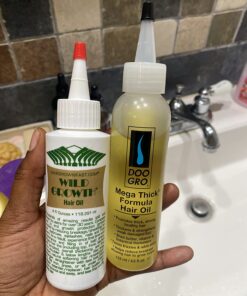 Wild Growth Hair Oil 4 Oz 4 Fl Oz (Pack of 1) 22 71htM7t6BhL