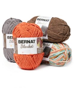 Bernat Blanket Yarn, Taupe Big Ball 26 71htSF6txdL