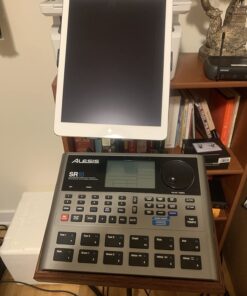 Alesis SR-18 - Studio-Grade Standalone Drum Machine With On-Board Sound Library, Performance Driven I/O and In-Built Effects / Processors 200 patterns 18 71hte dUAJL