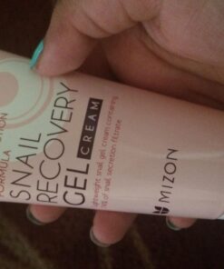 MIZON Snail Line Gift Set, Skincare Set, Set of Two Snail Recovery Gel Cream, Wrinkle Care, Skin Elasticity, Moisture, Fragrance-Free, Paraben-Free (45ml 1.52 fl.oz -Pack of 2) 2 Count (Pack of 1) 37 71htheVDg2L