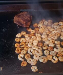 Blackstone 1542 Flat top Griddle Professional Grade Accessory Tool Kit (5 Pieces) 16 oz Bottle, Two Spatulas, Chopper/Scraper and One Cookbook-Perfect for Cooking Indoor or Outdoor, Multicolor 35 71htpON4tTL