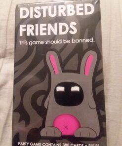 Disturbed Friends - Find Out Who Your Friends are! (A Party Game) 9 71huLzAixjL