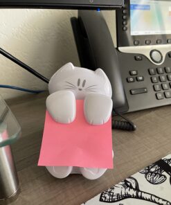 Post-it Pop-up Note Dispenser, Cat design, 3x3 in, 1 Dispenser/Pack (CAT-330) Cat Dispenser 29 71huQ3ChlQL