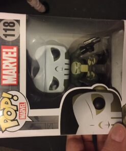 Funko POP Marvel: Nemesis Punisher Action Figure 17 71humtv6E9L 1