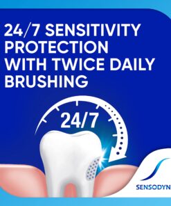 Sensodyne Extra Whitening Sensitive Teeth Whitening Toothpaste - 4 Ounces (Pack of 3) 20 71husqK6s1L