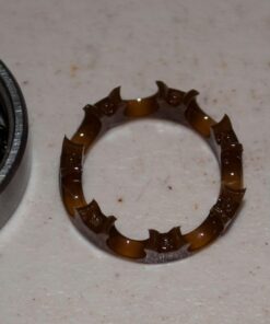 VXB 608ZZ Set of 8 Skateboard Bearing 608Z Shielded Ball Bearings 41 71hv778yG1L