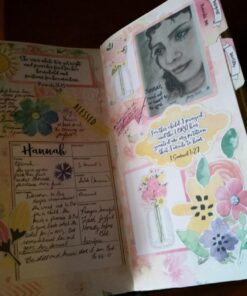 WANDERINGS Leather Travelers Notebook Refillable Travel Journal - Hand-Crafted Genuine Leather Journal for Writing, Poets, Travelers, as a Diary or Life Planner - Blank Inserts - 8.5x4.5in Unlined 64 71hv9jCg L