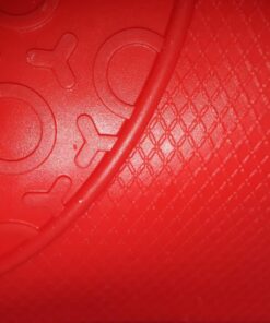 HOMWE Extra Long Professional Silicone Oven Mitt, Oven Mitts with Quilted Liner, Heat Resistant Pot Holders, Flexible Oven Gloves, Red, 1 Pair, 14.7 Inch 50 71hvFW4WrwL