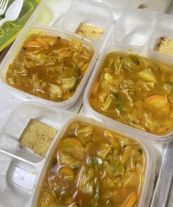 EasyLunchboxes® - Bento Lunch Boxes - Reusable 3-Compartment Food Containers for School, Work, and Travel, Set of 4 (Brights) Brights 37 71hvGUoLGML