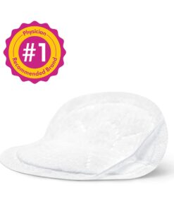 Alternative view of Medela Safe & Dry Ultra Thin Disposable Nursing Pads, 120 Count Breast Pads for Breastfeeding, Leakproof Design, Slender and Contoured for Optimal Fit and Discretion 120 Count (Pack of 1)